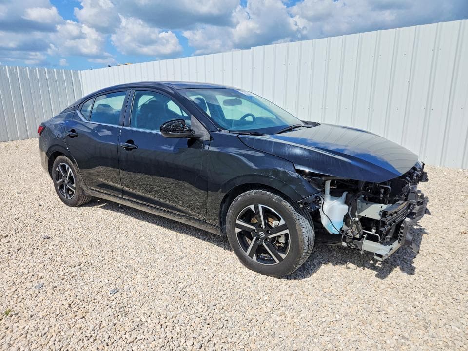 2025 NISSAN SENTRA SV 4