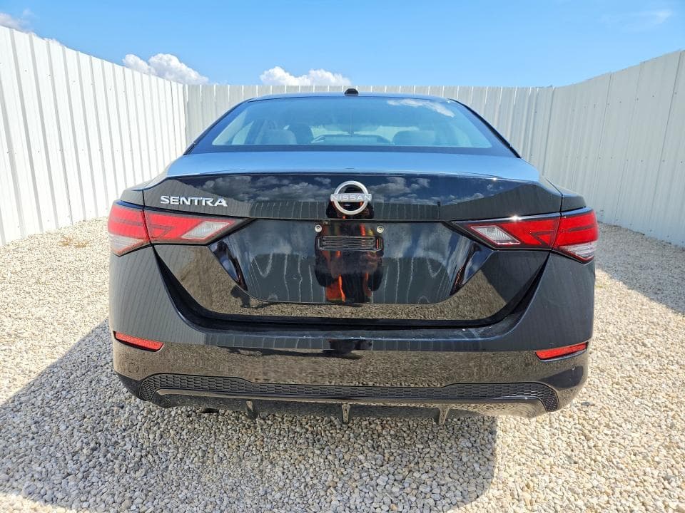 2025 NISSAN SENTRA SV 6