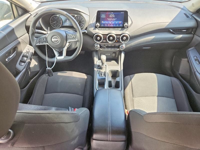 2025 NISSAN SENTRA SV 8
