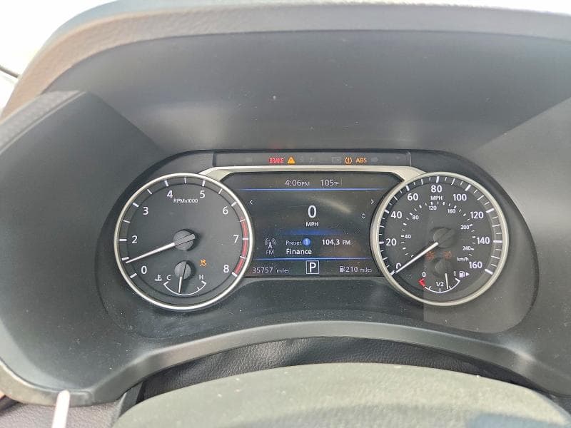 2025 NISSAN SENTRA SV 9