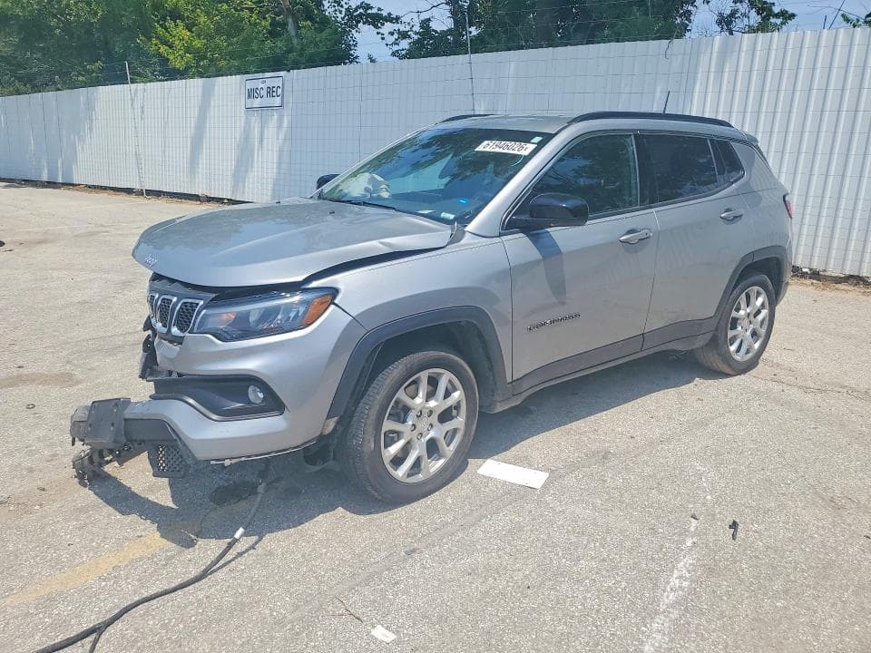 2023 JEEP COMPASS LATITUDE LUX - 1