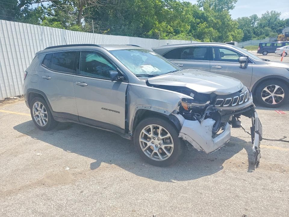 2023 JEEP COMPASS LATITUDE LUX 4