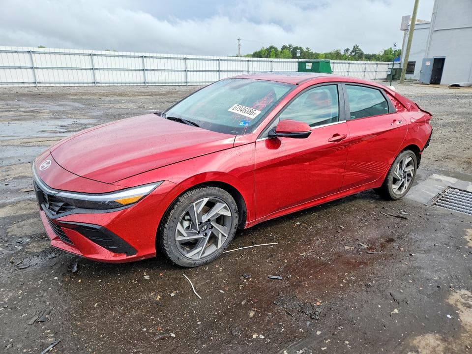 2025 HYUNDAI ELANTRA LIMITED - 1