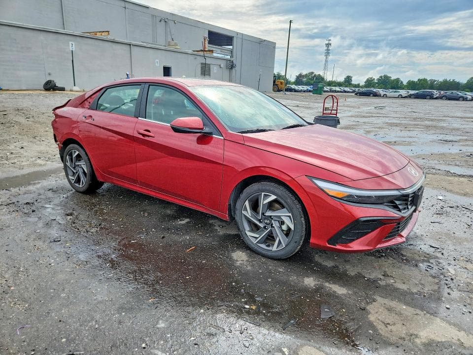 2025 HYUNDAI ELANTRA LIMITED 4