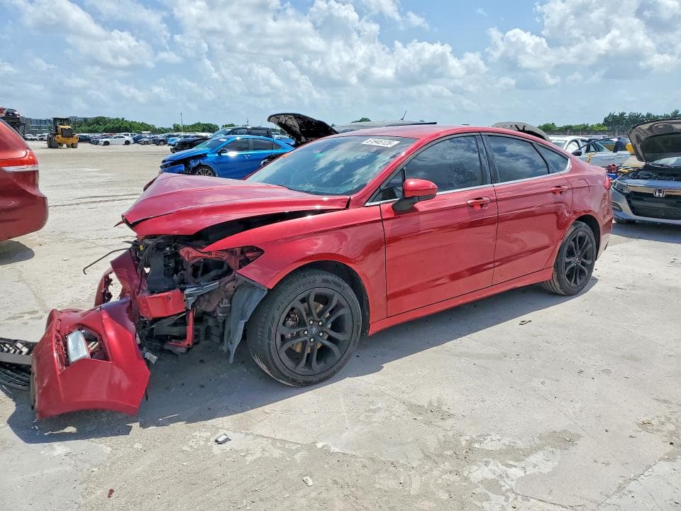 2020 FORD FUSION SE - 1