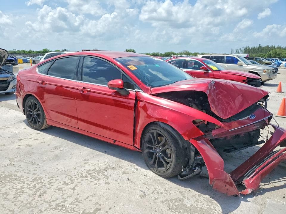 2020 FORD FUSION SE 4
