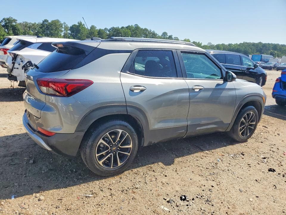 2025 CHEVROLET TRAILBLAZER LT 3