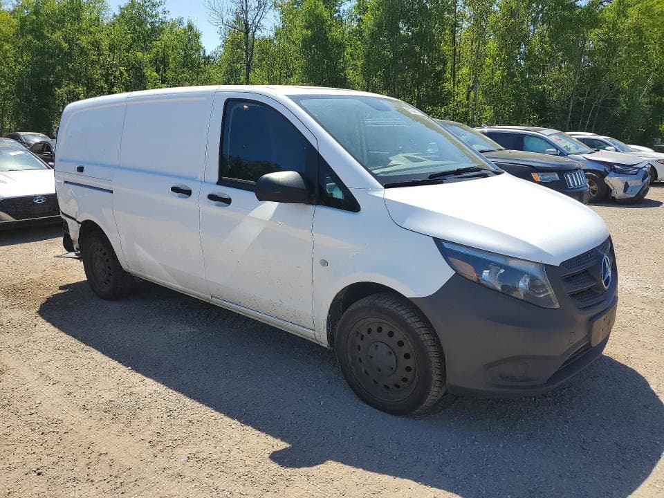 2018 MERCEDES-BENZ METRIS 4