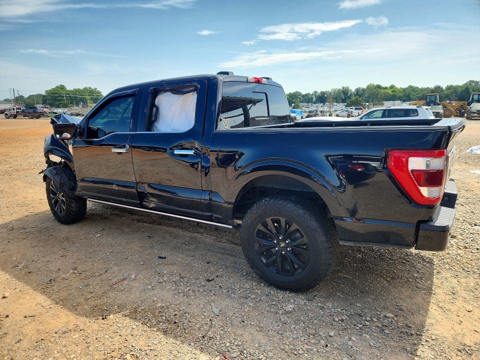 2021 FORD F150 SUPERCREW 2