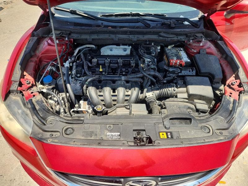 2017 MAZDA 6 TOURING 11