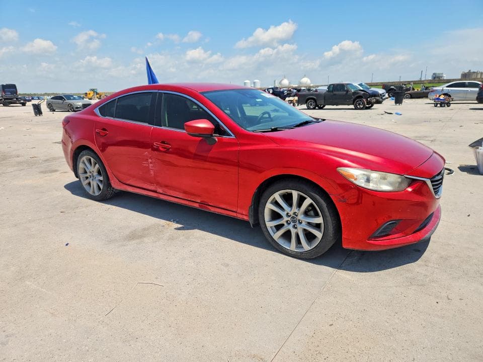 2017 MAZDA 6 TOURING 4