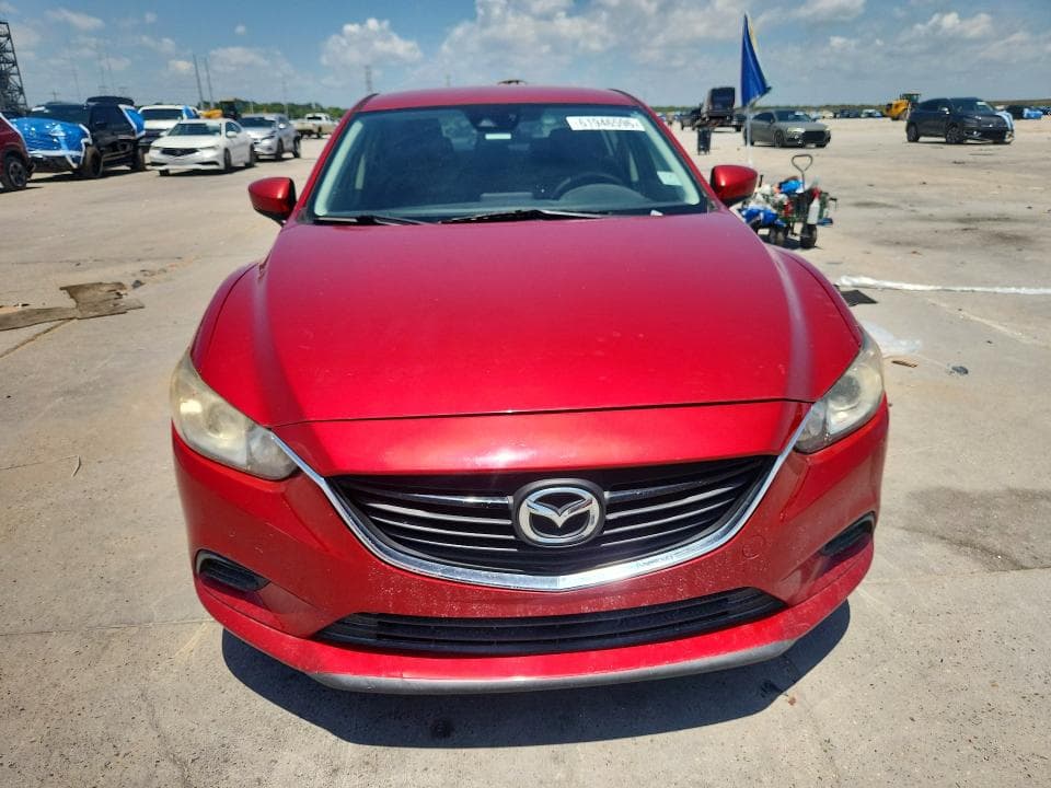 2017 MAZDA 6 TOURING 5