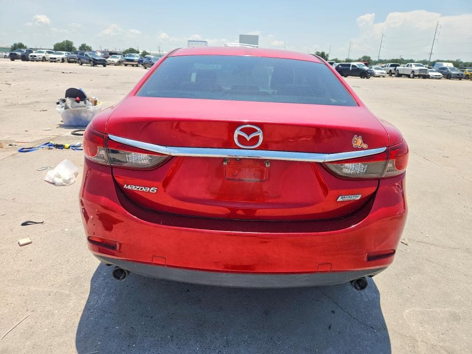2017 MAZDA 6 TOURING 6