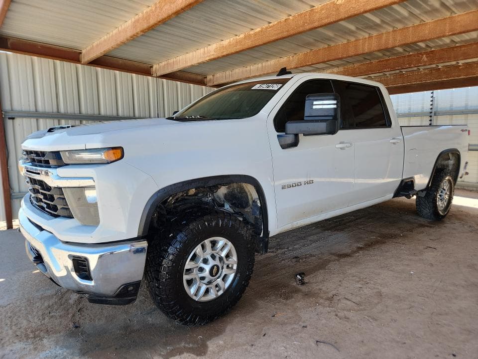 2024 CHEVROLET SILVERADO K2500 HEAVY DUTY LT - 1