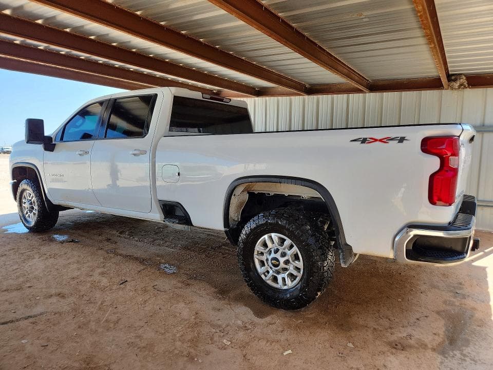 2024 CHEVROLET SILVERADO K2500 HEAVY DUTY LT 2