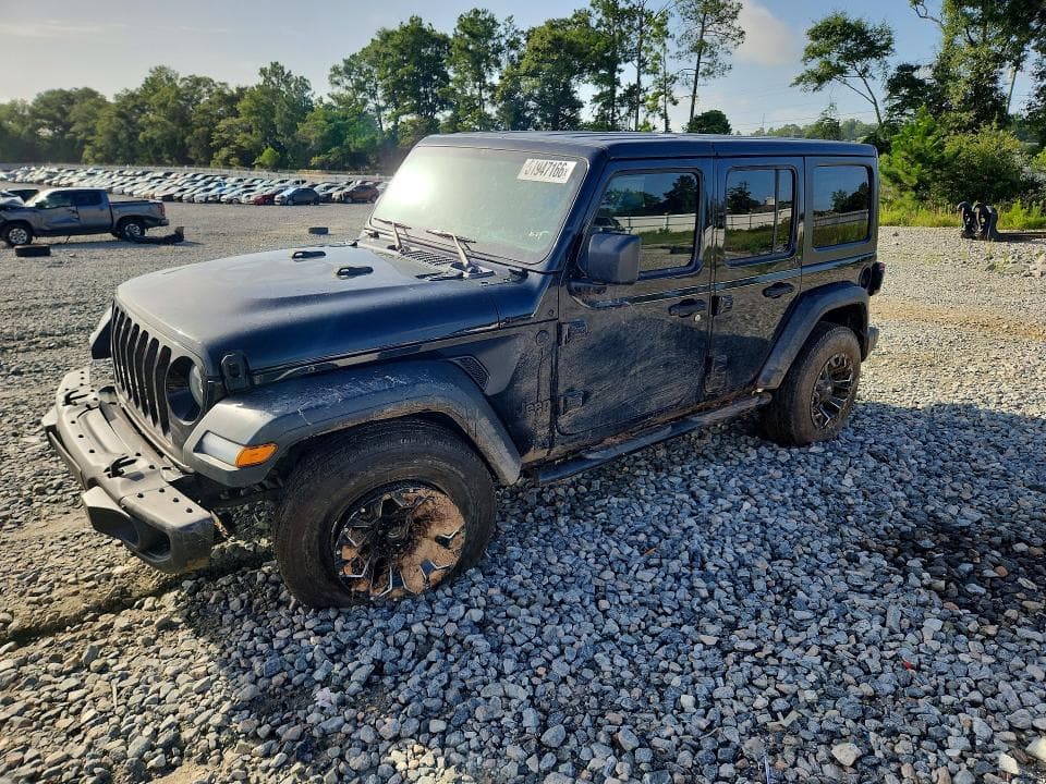 2021 JEEP WRANGLER UNLIMITED SPORT - 1