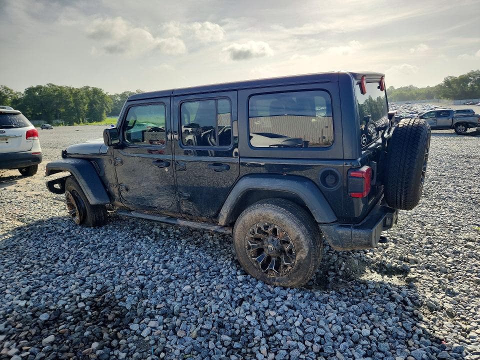 2021 JEEP WRANGLER UNLIMITED SPORT 2