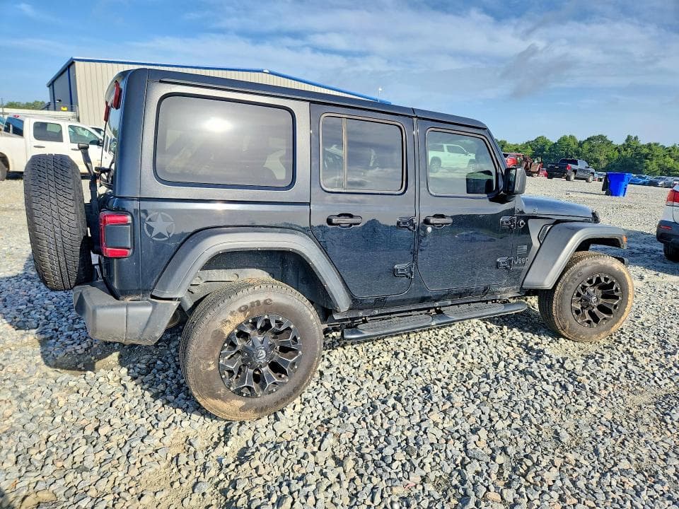 2021 JEEP WRANGLER UNLIMITED SPORT 3