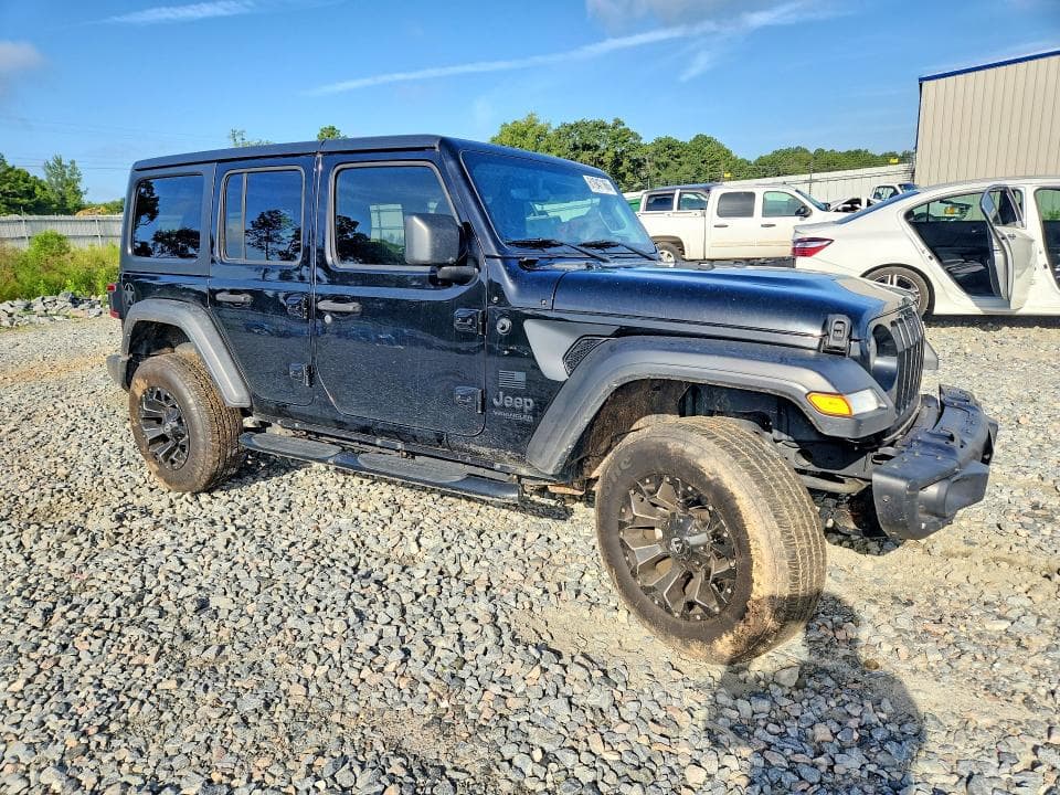 2021 JEEP WRANGLER UNLIMITED SPORT 4