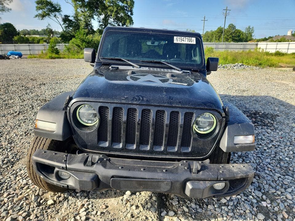 2021 JEEP WRANGLER UNLIMITED SPORT 5