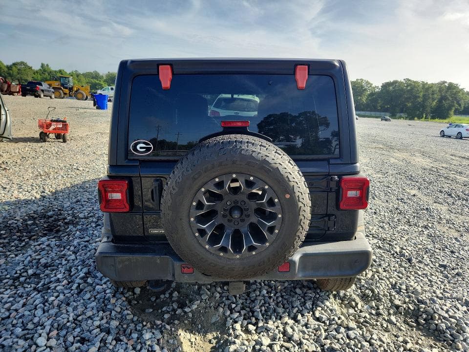 2021 JEEP WRANGLER UNLIMITED SPORT 6