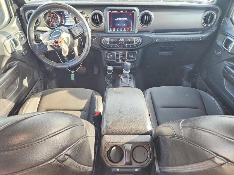 2021 JEEP WRANGLER UNLIMITED SPORT 8