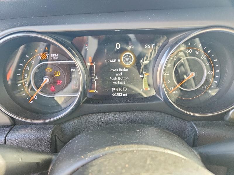 2021 JEEP WRANGLER UNLIMITED SPORT 9