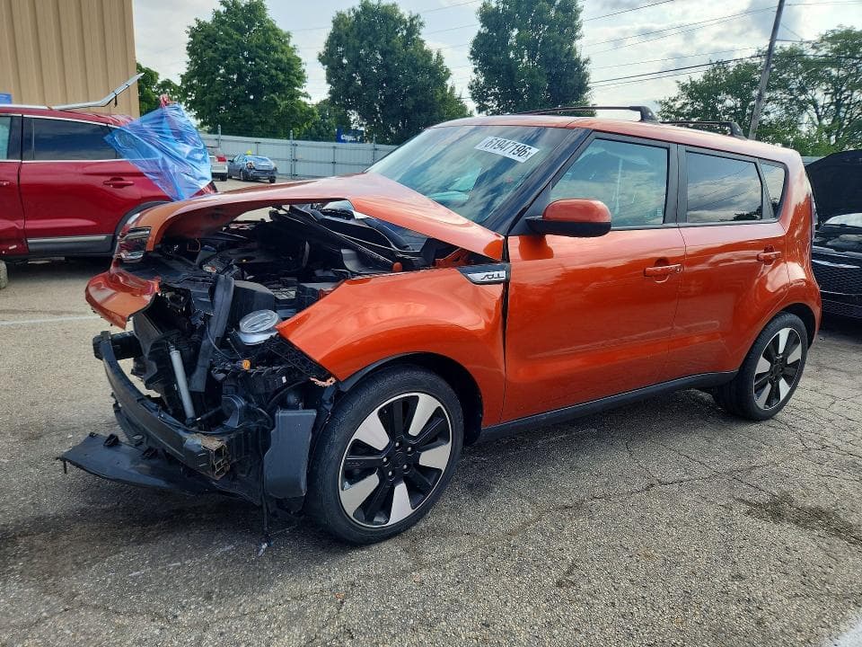 2018 KIA SOUL + - 1