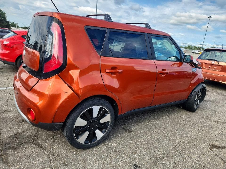 2018 KIA SOUL + 3
