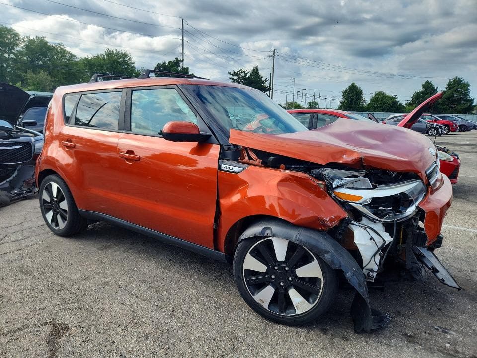 2018 KIA SOUL + 4