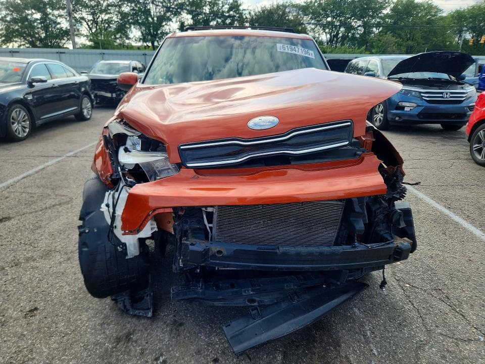 2018 KIA SOUL + 5