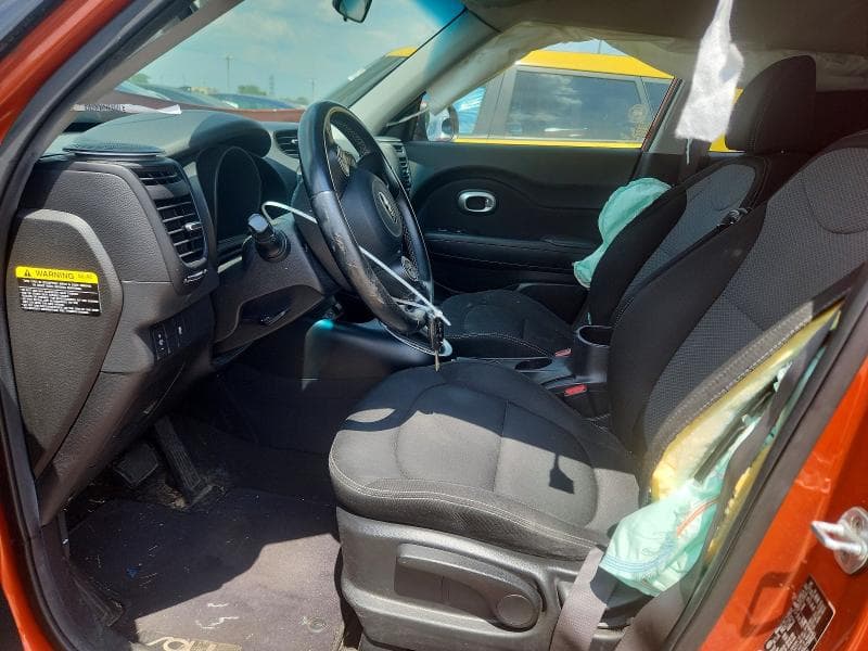 2018 KIA SOUL + 7