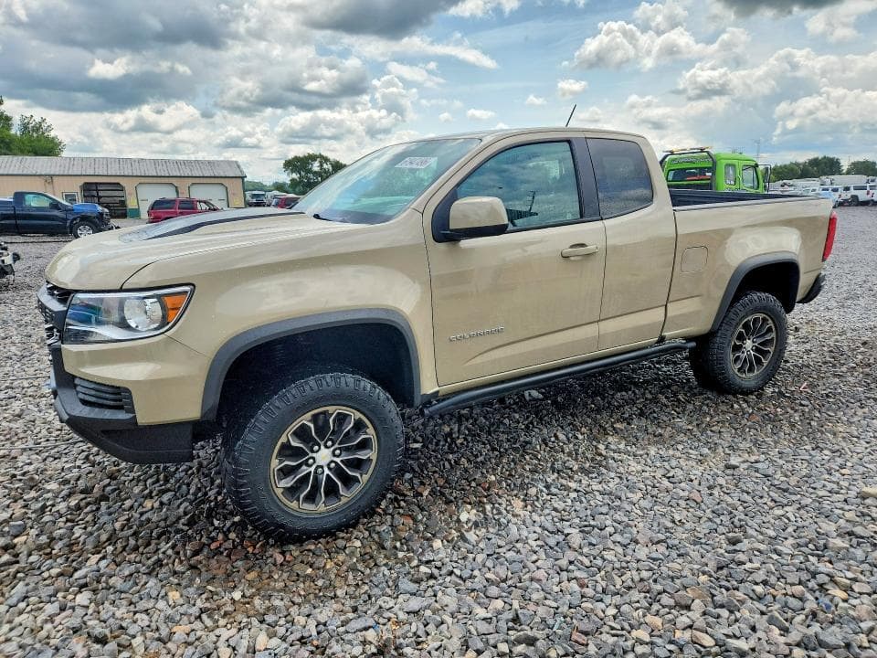 2021 CHEVROLET COLORADO ZR2 - 1