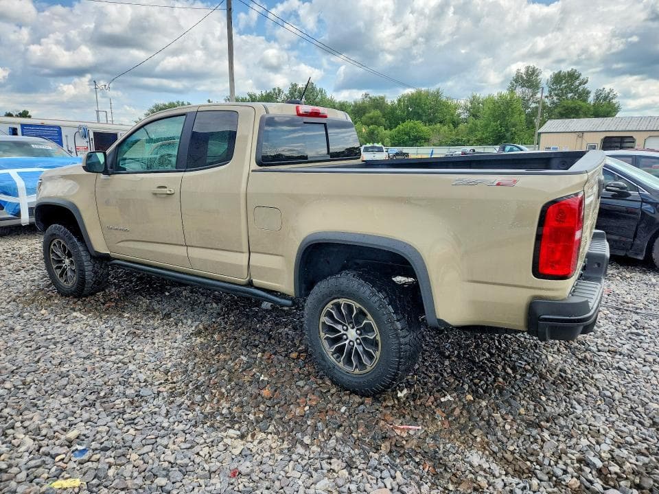 2021 CHEVROLET COLORADO ZR2 2