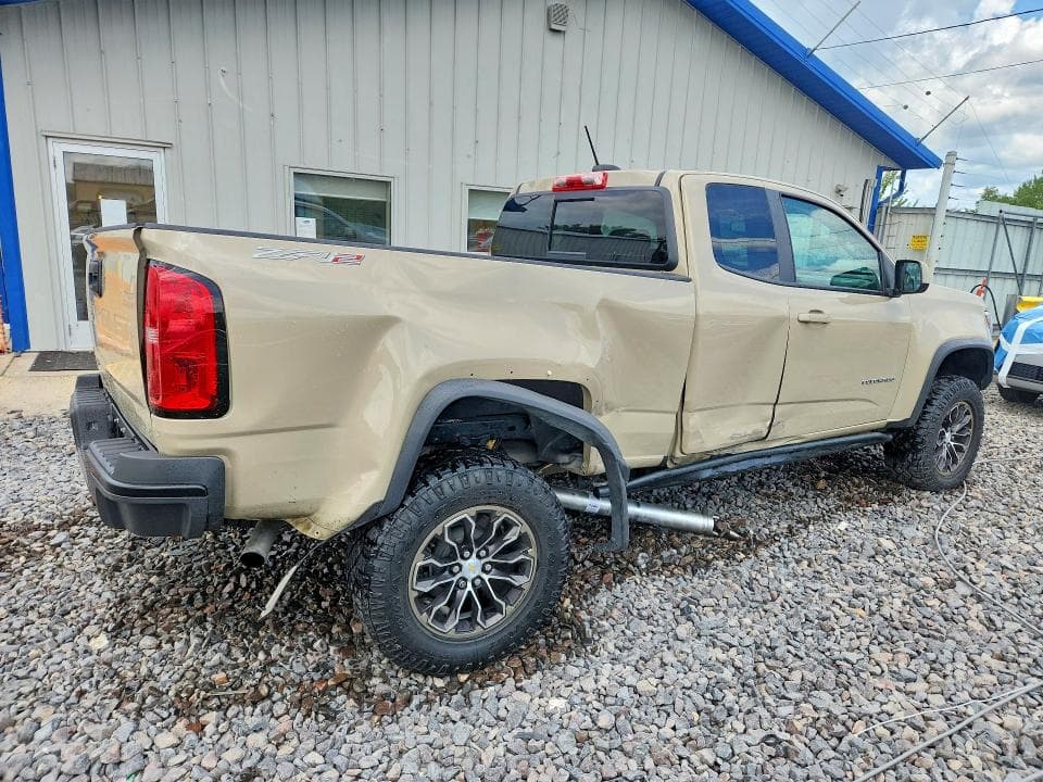2021 CHEVROLET COLORADO ZR2 3