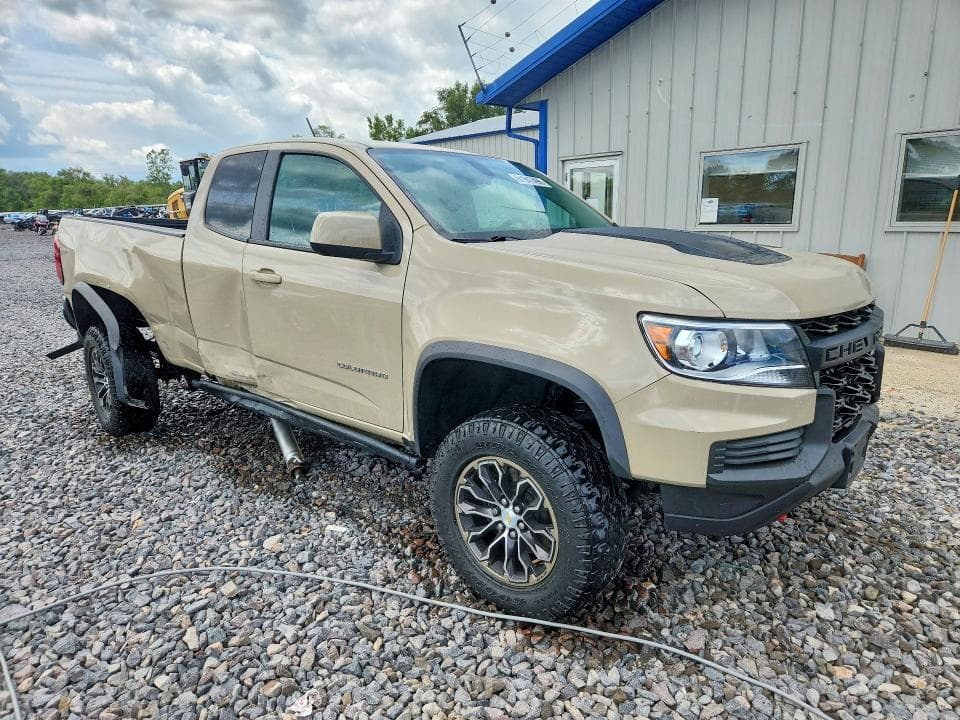 2021 CHEVROLET COLORADO ZR2 4