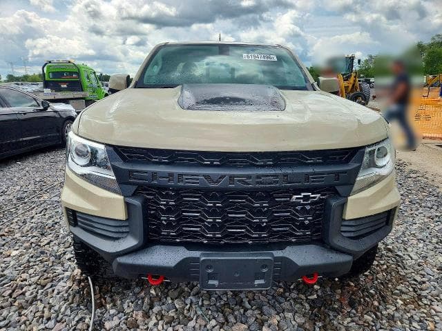 2021 CHEVROLET COLORADO ZR2 5