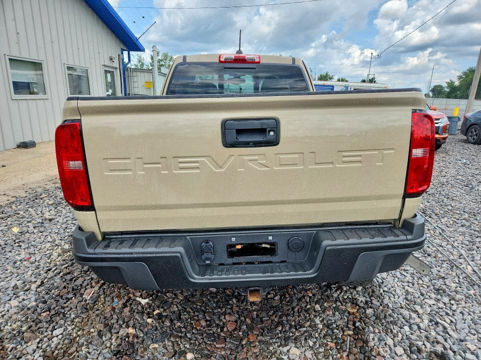 2021 CHEVROLET COLORADO ZR2 6