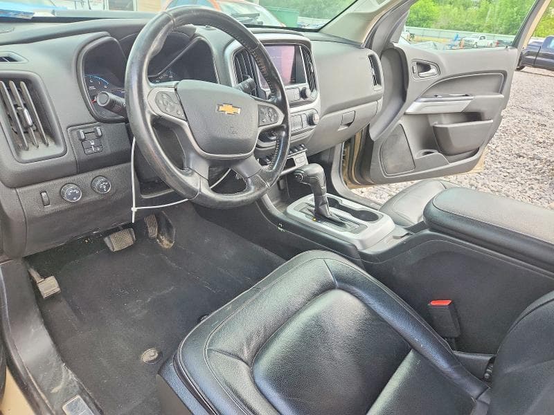 2021 CHEVROLET COLORADO ZR2 8