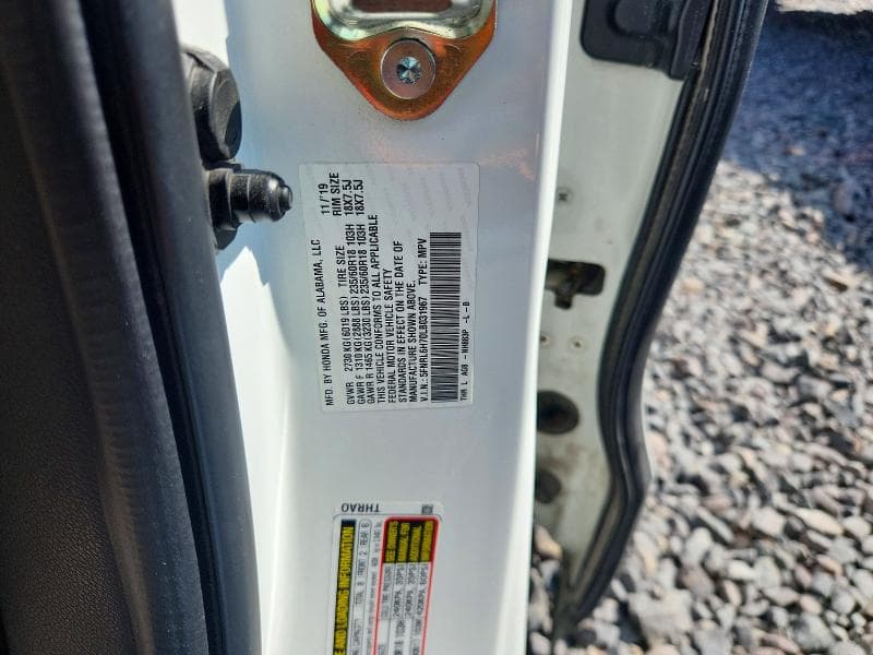 2020 HONDA ODYSSEY EXL 13