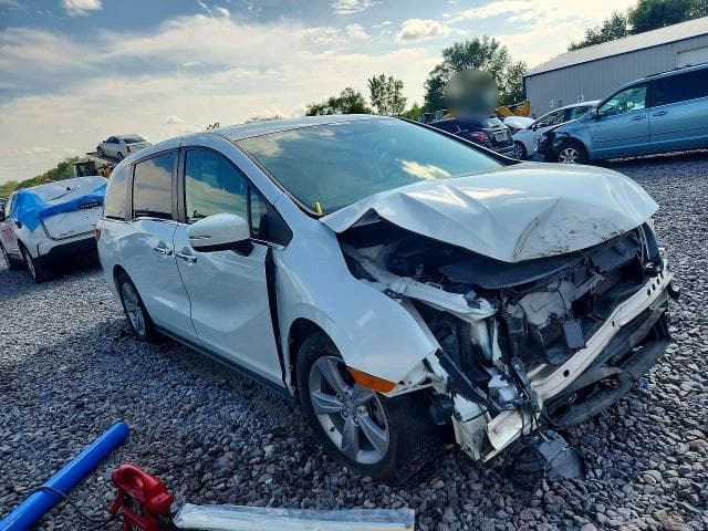 2020 HONDA ODYSSEY EXL 4
