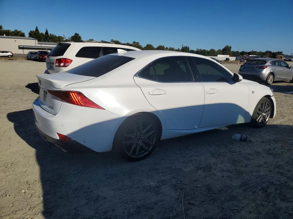 2018 LEXUS IS 300 300 3
