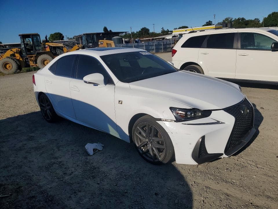 2018 LEXUS IS 300 300 4