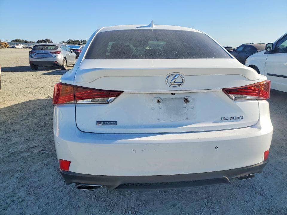 2018 LEXUS IS 300 300 6