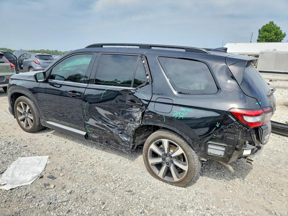 2025 HONDA PILOT ELITE 2