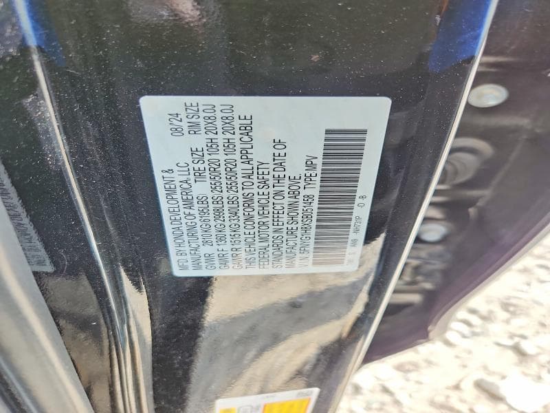 2025 HONDA PILOT ELITE 14