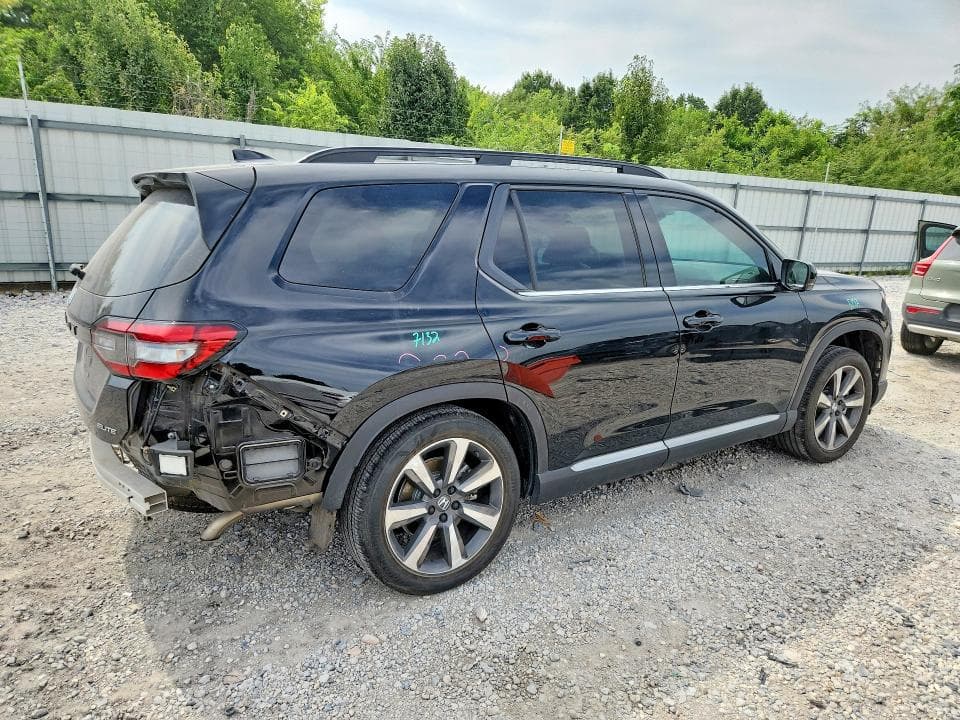 2025 HONDA PILOT ELITE 3