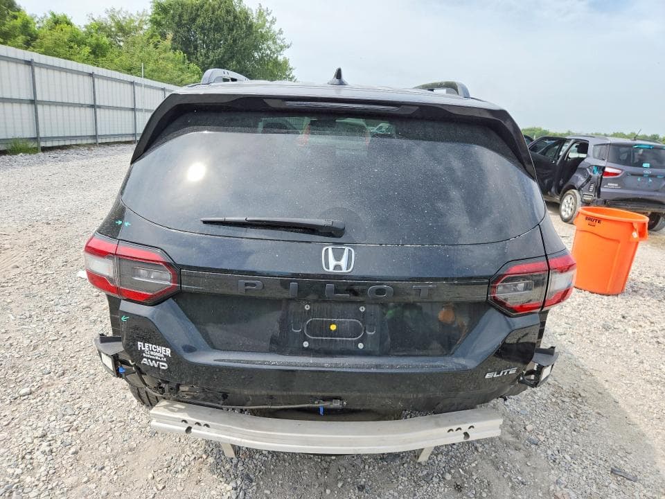 2025 HONDA PILOT ELITE 6