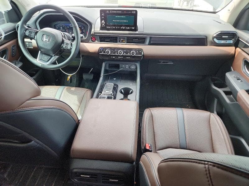 2025 HONDA PILOT ELITE 8