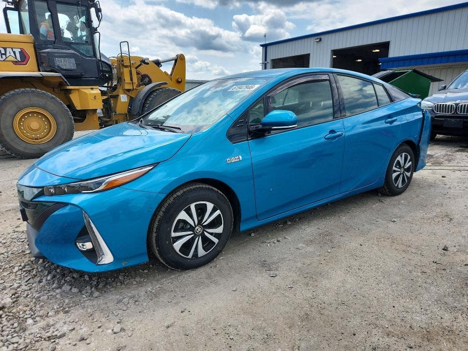 2018 TOYOTA PRIUS PRIME ADVANCED - 1
